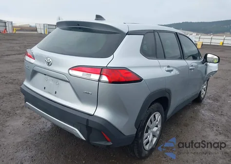 2023 Toyota Corolla Cross L из США, поврежденный, VIN 7MUAAABG9PV053715